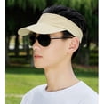 thumbnail image 2 of Visera para mujer, hombre, visera anti-UV, gorra deportiva de secado rápido, gorras con visera ultraligeras para golf, tenis, ciclismo, visera para el sol, diadema para correr, gorra de béisbol, sombr, 2 of 5