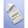 thumbnail image 3 of Sicily Food And Culture Banner Hoodie Women -Image by Shutterstock, Female x-Large, 3 of 4
