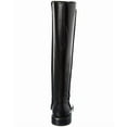 thumbnail image 3 of Stuart Weitzman Leather Knee-High Riding Boot, 6.5, Black, 3 of 5