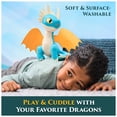 thumbnail image 4 of Dreamworks Dragons How to Train Your Dragon Deadly Nadder Plush Toy, 8”, 4 of 8