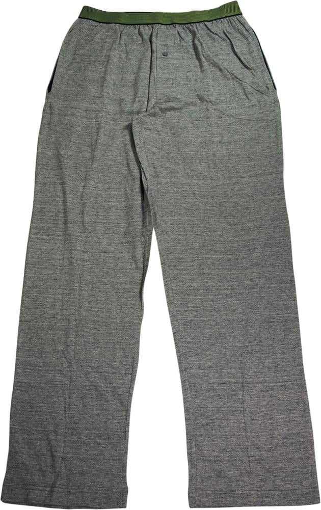 Hanes X-Temp Mens Logo Waistband Jersey Knit Sleep Lounge Pajama Pant ...