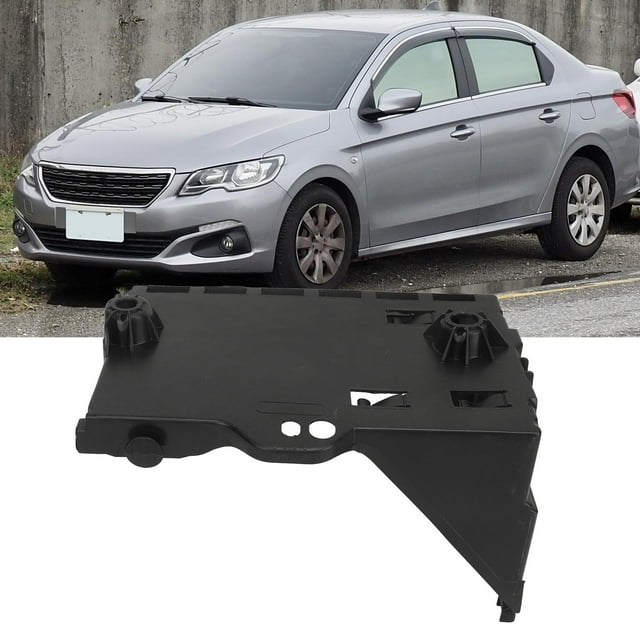 Plateau de Batterie Plateau de Batterie de Voiture Protection contre les Chocs Résistance Slot Support de Support de Batterie Remplacement pour 301 208