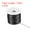 Dark Black, variant on Uxcell Metallic Cord Tinsel Ornament String, Tag Cord Non Stretch Twine Thread for Gift Wrapping Craft Jewelry Making Red