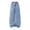 B Blue, variant on Kids Pink Bow Embroidery Straight Wide Leg Jeans High Elastic Waist Washed Denim Casual Pants for Girls