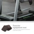 thumbnail image 2 of HLONK 2 PCS Sound Insulation Mat Exercise Equipment Treadmill for Carpet Bike Rubber Workout Pads Floor Padding Gym Fitness, 2 of 6