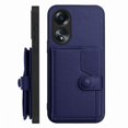 thumbnail image 1 of FOXDOCK Case for OPPO A58 4G RFID-Blocking Card Holder - Stylish Button Closure Design, 1 of 4