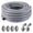 1-1/4IN,25FT, variant on 1 Inch 100 Ft Electrical Conduit Kit Liquid-tight And Connector With 5 Straight 3 Angle Fittings Included Flexible Non - Metallic Liquid Tight Conduit(1" Dia 100 Ft)