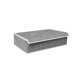 thumbnail image 1 of Advancent Caja de almacenamiento de tela, ropa interior, armario para el hogar, organizador de ropa, sujetador, cajón plegable, cajas con Almacenamiento y organización del hogar rejilla 17/gris, 1 of 6