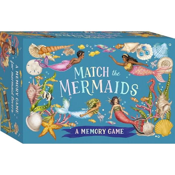 Pre-Owned Match the Mermaids: A Memory Game (Folklore Field Guides), 9780711296299, 0711296294, Paperback,
