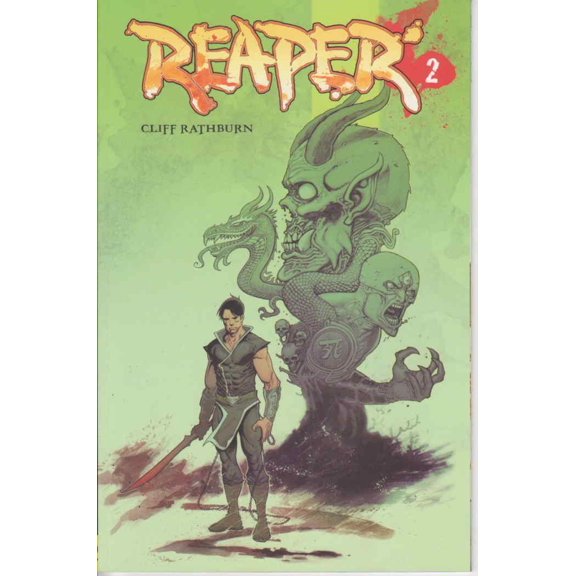 Reaper #2 VF ; Image Comic Book