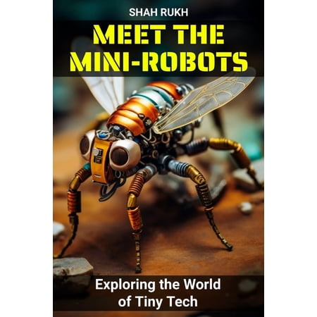Sci-Tech Knowledge Books for Kids & Teen Meet the Mini-Robots: Exploring the World of Tiny Tech, (Paperback)