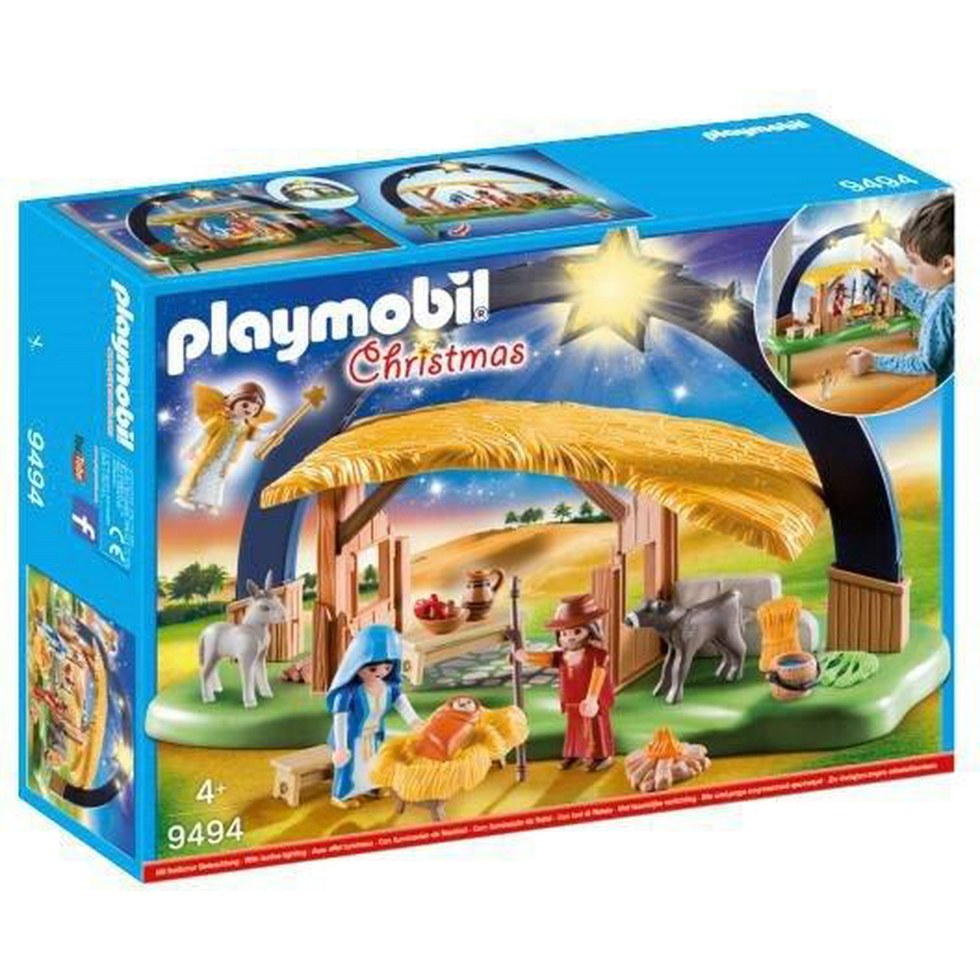 Playmobil Crèche avec illumination