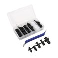 thumbnail image 2 of Bumper Push Pin,100pcs Rivets Fasteners Push Bumper Fastener Auto Fastener Highly Versatile, 2 of 14