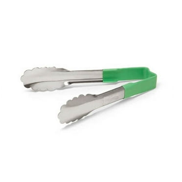 Vollrath 4780640 Tong - Color Coded, Scalloped Edge, 6"L