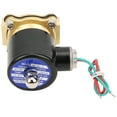 thumbnail image 3 of Solenoid ValveG1/2 Inch Brass Solenoid Water Pressure Valve Inch Valve High-End Performance, 3 of 5