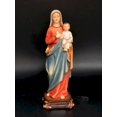 thumbnail image 1 of Mother Mary Holding Baby Jesus Figurine, 1 of 2