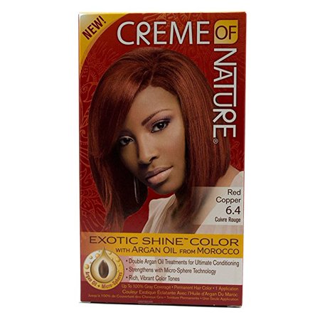 Creme Of Nature Exotic Shine Color Red Copper 6 4 Walmart Canada