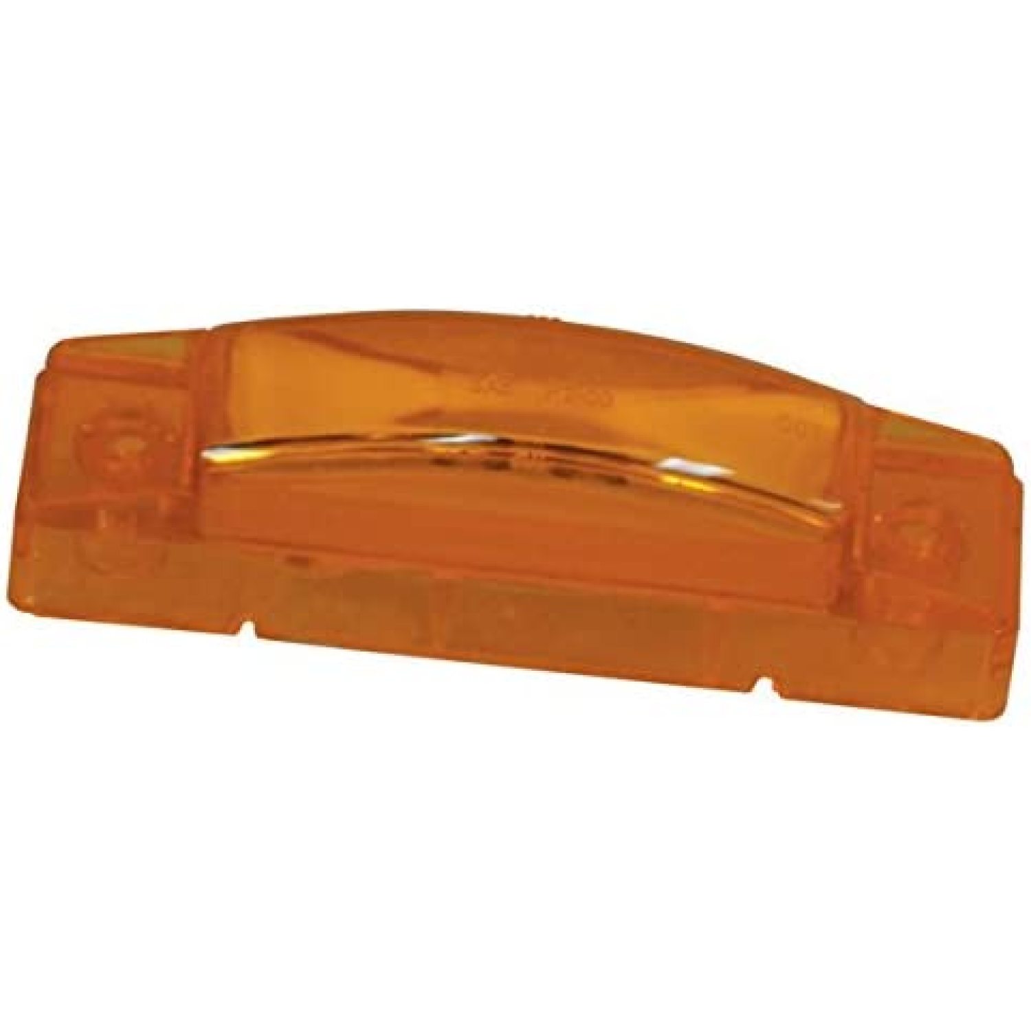 3" Amber LED SuperNova ThinLine Boat, Trailer Light, FULenQnu