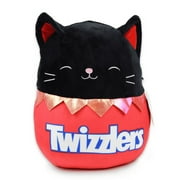 Squishmallows Official Kellytoy Plush 12 inch Autumn The Twizzlers Black Cat