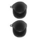 thumbnail image 5 of Pinzas de silicona (paquete de 2) para usar en la cocina como agarradera o soporte para hornear, mini Negro, 5 of 9