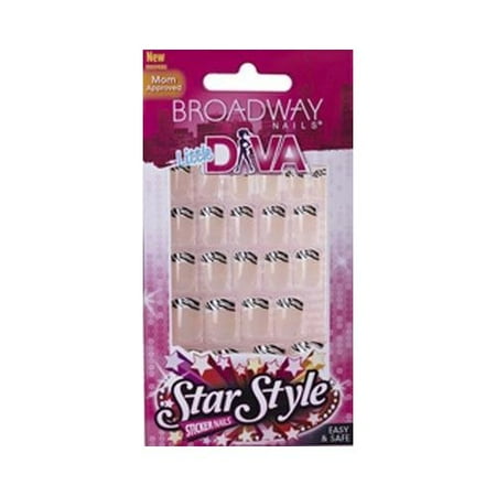 24 ct False Nails Multiple Colors Press-on- BROADWAY NAILS