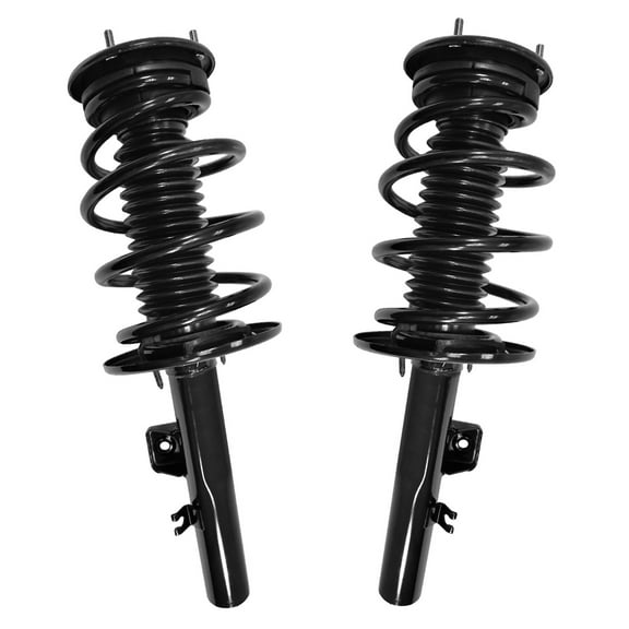 Detroit Axle - Front Struts for 2008 2009 Ford Taurus X, Struts with Coil Spring Complete Quick Struts Assembly Replacement Suspension
