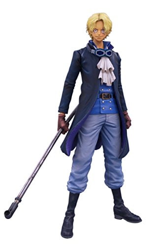 Banpresto One Piece 10 3 Inch The Sabo Master Stars Piece Figure Special Version Walmart Com