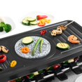thumbnail image 4 of 3-in-1 Fondue, Grill, and Raclette Set, 4 of 5
