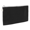 thumbnail image 3 of Unique Bargains 1 Pc Coin Purse Wallet Portable Rectangular Zipper Coin Purse Pouch Black, 3 of 5