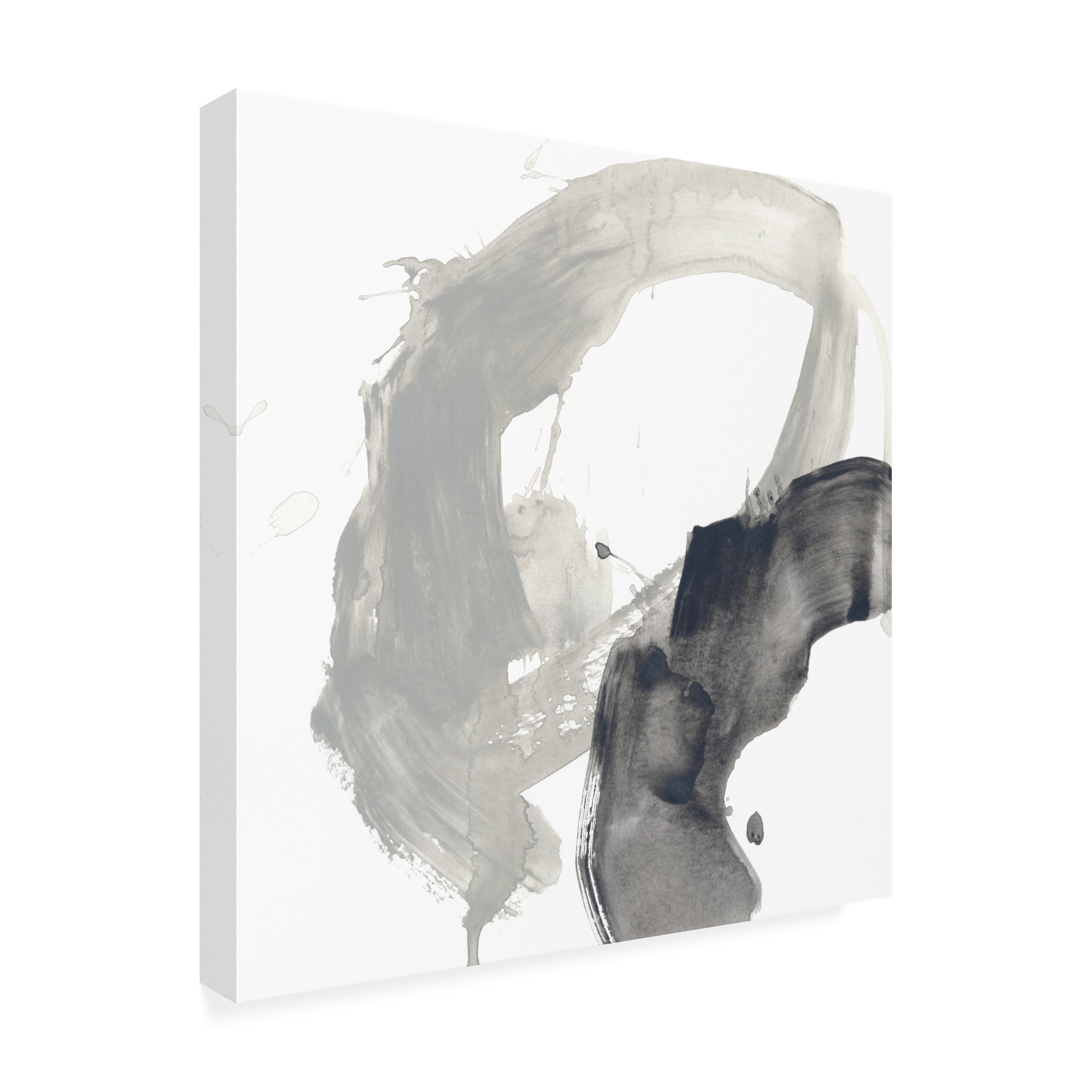 June Erica Vess 'Swath VII' Canvas Art