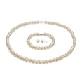 thumbnail image 1 of  3-Piece Genuine Pearl Silver Set, 1 of 1