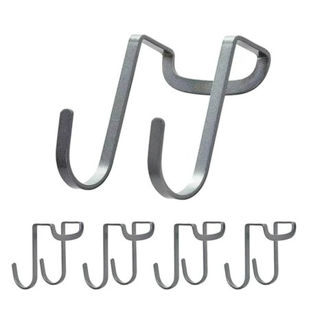 

Siding Hooks for Flag Small Hooks for Jewelry Blow Dryer Holder Door Clips to Hang Pictures on String Dog Leash Hooks for Wall Shelf Over Cabinet Hook 304 Stainless Steel Multiple Use S Shaped Hanging