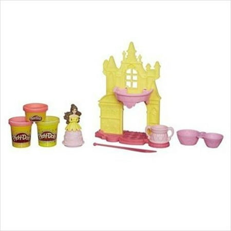 UPC 653569955450 product image for Play-Doh Disney Princess Belle's Blooming Castle | upcitemdb.com