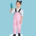 thumbnail image 2 of REDARER Kids Adjustable Waders, Waterproof Water Play Suit for Beach, Fishing & Swimming,3-4 Years, 2 of 8