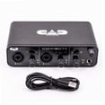 thumbnail image 2 of Interfaz USB CAD Audio CX2 2x2 de 24 bits/96 KHz, 2 of 4