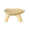 thumbnail image 2 of Bandeja de Joyería, Plato para Servir Postre, Plato Decorativo Multiusos para Baratija, Exhibición de Almacenamiento de Joyería para Baño, Hogar, Escr Amarillo, 2 of 10