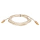 thumbnail image 2 of Cable de audio de fibra óptica digital, pista de sonido 5.1, dorado, para amplificador de potencia de altavoz, TVGold, 3m, 2 of 5