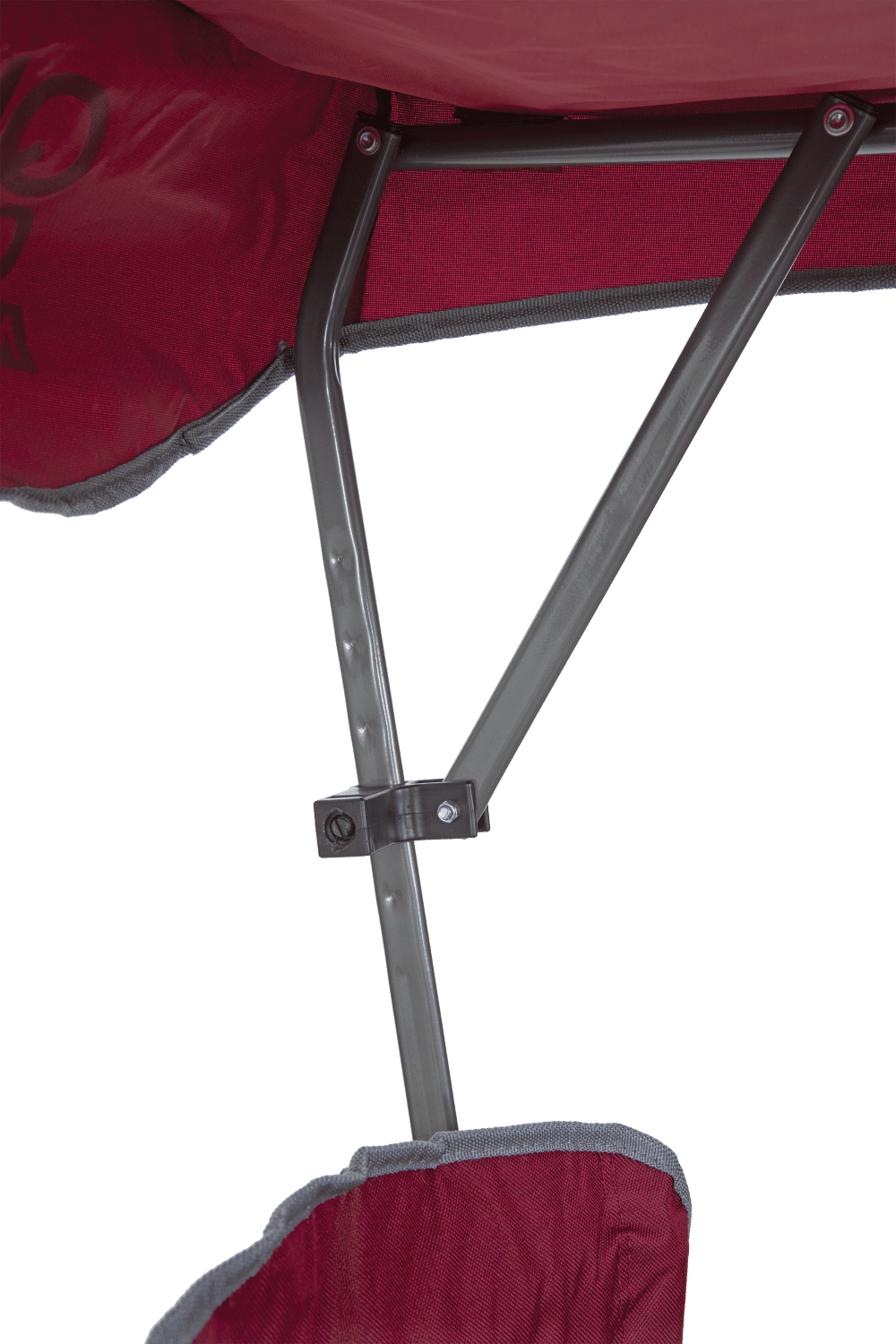 Quik Shade Max Shade Folding Chair Adult Red Gray Walmart