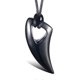 thumbnail image 1 of Stainless Steel Necklace for Men Necklace Chain Spear Wolf Teeth Pendant, 1 of 3