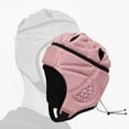 thumbnail image 1 of Casco de rugby Soledad Protector de casco de rugby Rosado, 1 of 8