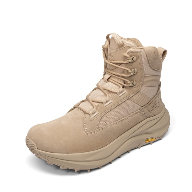 Botas Tácticas para Hombre NORTIV 8 con Caja Ancha para los Dedos y Caída Baja