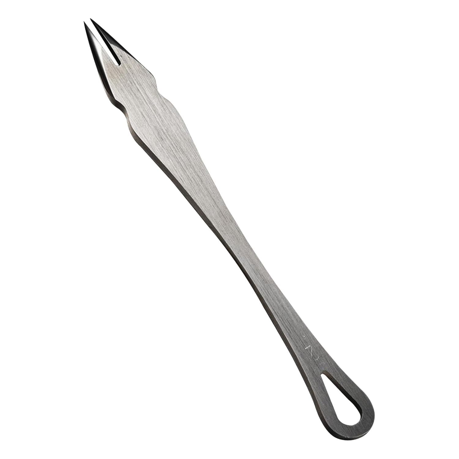 ABPETE Premium Leather Wing Divider Precision Tool for Craftsmanship, 2mm, Silver