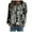 Black, variant on Aoochasliy Pullover for Women Hoodies Casual Print Thermal Crewneck T-shirts Loose Com