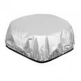 thumbnail image 2 of Funda impermeable para cesta de bicicleta, funda de lluvia para cesta de bicicleta, funda de lluvia con banda elástica, 2 of 9