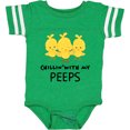 thumbnail image 3 of Inktastic Chillin' with My Peeps Boys or Girls Baby Bodysuit, 3 of 5