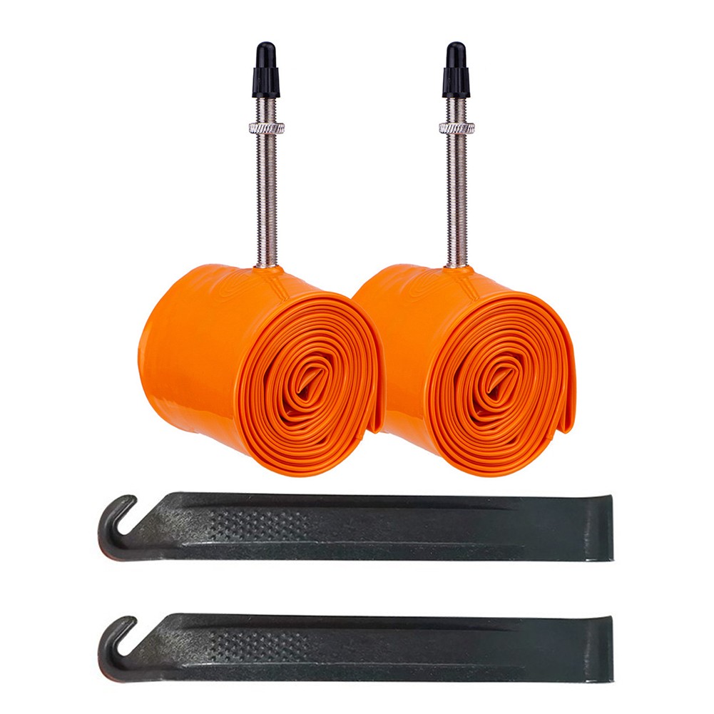 Chambre à Air TPU Légère Pour VTT 29 Pouces - Compatible 1.75 à 2.5 - Valve Aluminium - Absorption Des Chocs