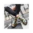 thumbnail image 3 of Gomelly Womens Garden Shoes Wide-Calf Waterproof Booties Slip Resistant Rain Boots Pull On Rainboot Wet Weather Kitchen Work Shoe Camouflage Green 8（M）, 3 of 4