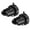 Black, variant on Suction Cup Shower Head Holders Strong Adhesive Wall Mount Adjustable Angles Showers Brackets Quick Fixing for Bathroom