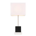 thumbnail image 3 of Elegant Decor TL3037PN Lana 1 Light Polished Nickel Table Lamp, 3 of 4