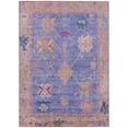 thumbnail image 2 of Addison Rugs Chantille Indoor/Outdoor Traditional Global Purple Machine Washable Rectangle Rug, 8' x 10', 2 of 8